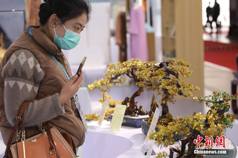 Қытай халықаралық импорт көрмесіндегі қытай элементтері