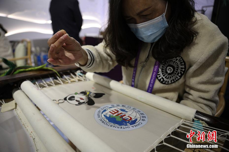 Қытай халықаралық импорт көрмесіндегі қытай элементтері