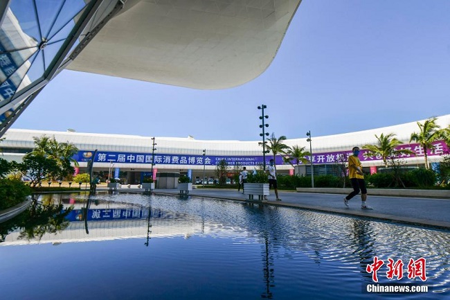 Хайкоуда екінші кезекті Қытай халықаралық тұтыну тауарлары жәрмеңкесі ашылды