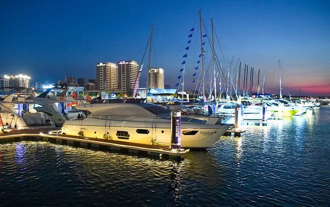 Қытай екінші кезекті халықаралық тұтыну тауарлары жәрмеңкесінің саяхат кемесі көрмесі ашылды