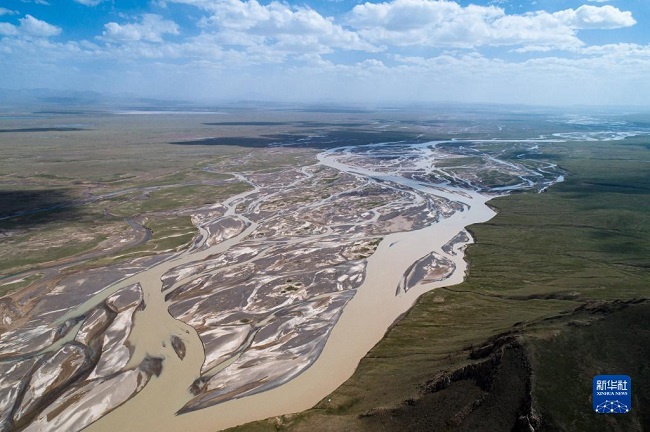 «Қытай су мұнарасы» Үш өзен қайнарының орташа жылдық су қоры 68 миллиард текше метрден асты