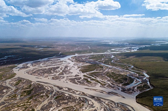 «Қытай су мұнарасы» Үш өзен қайнарының орташа жылдық су қоры 68 миллиард текше метрден асты