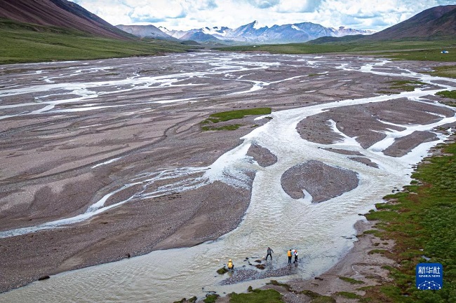 «Қытай су мұнарасы» Үш өзен қайнарының орташа жылдық су қоры 68 миллиард текше метрден асты