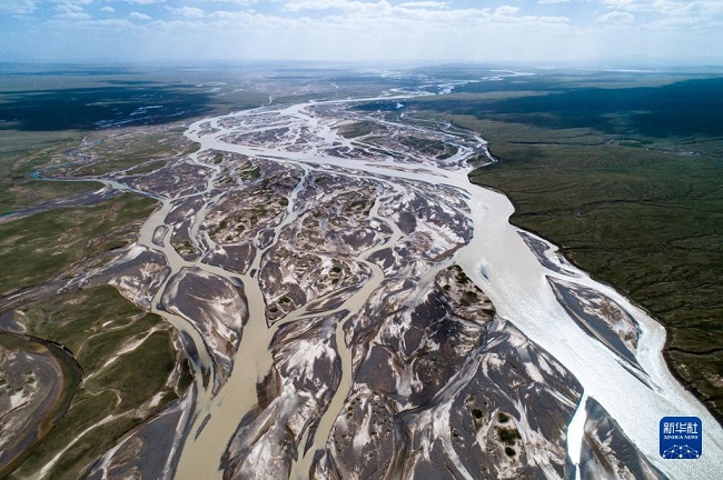 «Қытай су мұнарасы» Үш өзен қайнарының орташа жылдық су қоры 68 миллиард текше метрден асты