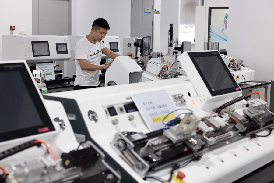 Шанхай еркін сауда аймағы Линьган жаңа аумағының құрылғанына үш жыл толуына орай  негізгі құрылыс жобаларының басталу салтанаты өтті