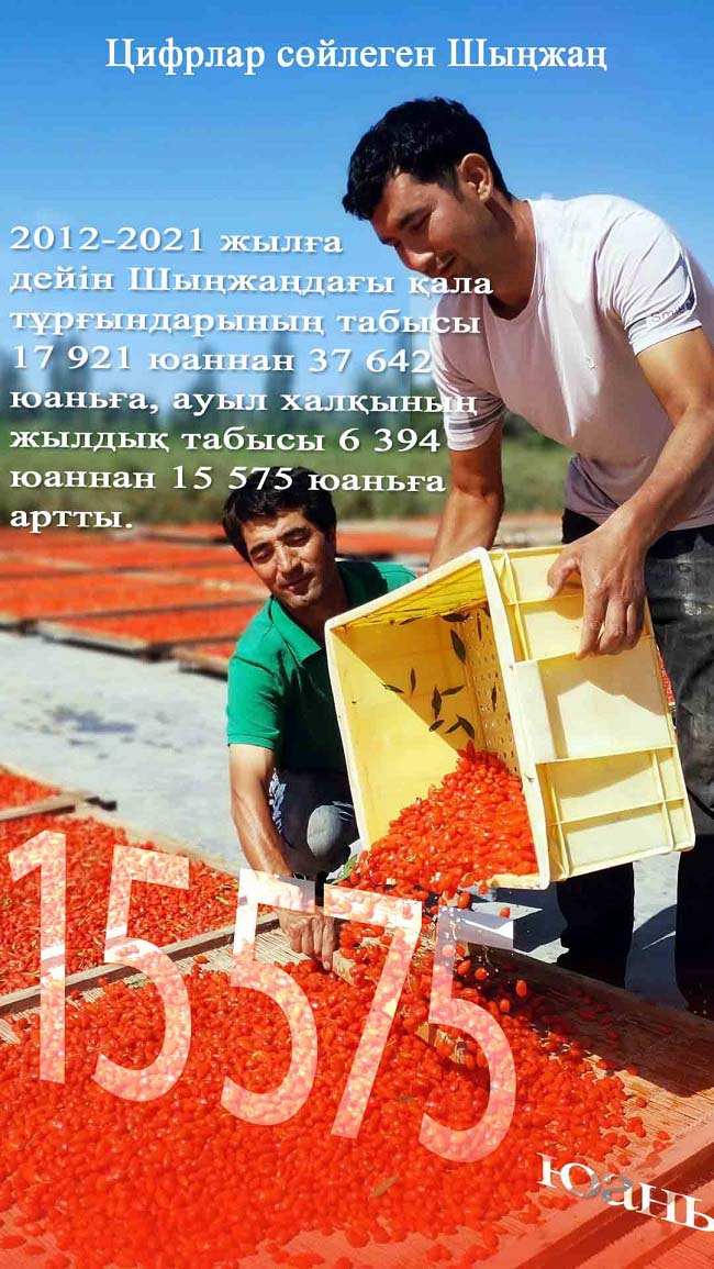 Шыңжаңның он жылдағы ұлы өзгерістері