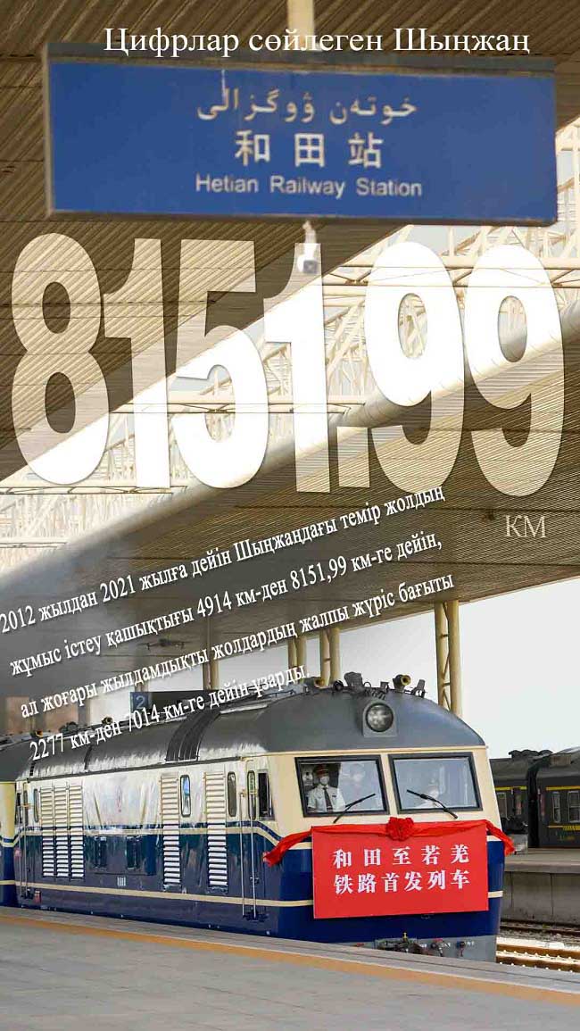 Шыңжаңның он жылдағы ұлы өзгерістері