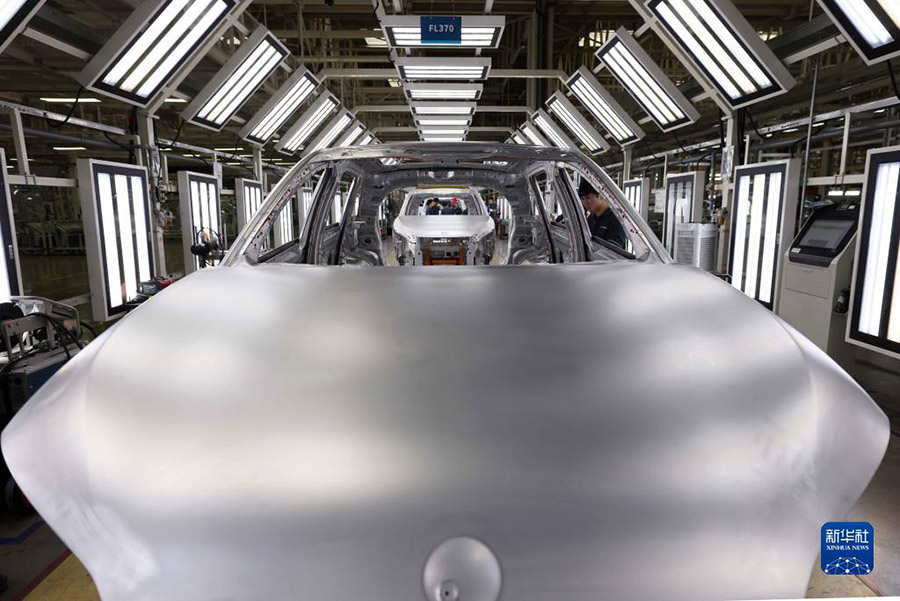 Хэфэй: жаңа энергетикалық көлік өнеркәсібінің қарқынды дамуына ықпал етті