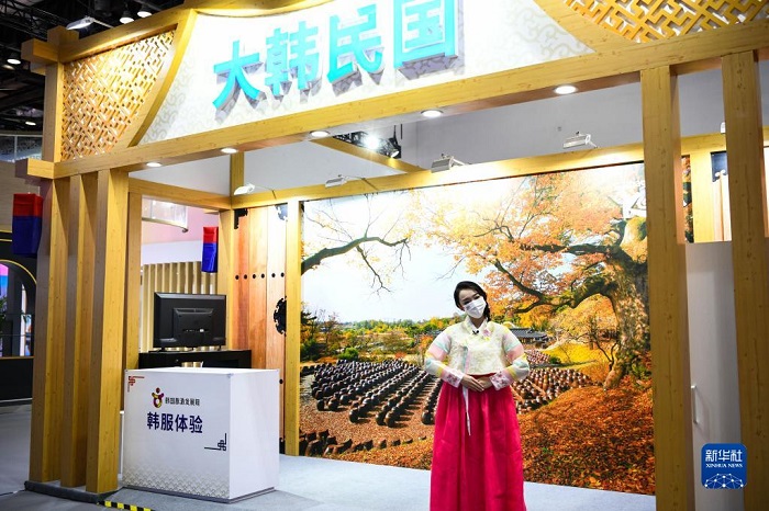 Ұлттық конгресс орталығындағы 2022 жылғы қызмет көрсету жәрмеңкесі