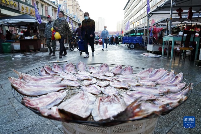 Қытайдың Шығыс полюс балық базары