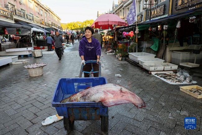 Қытайдың Шығыс полюс балық базары