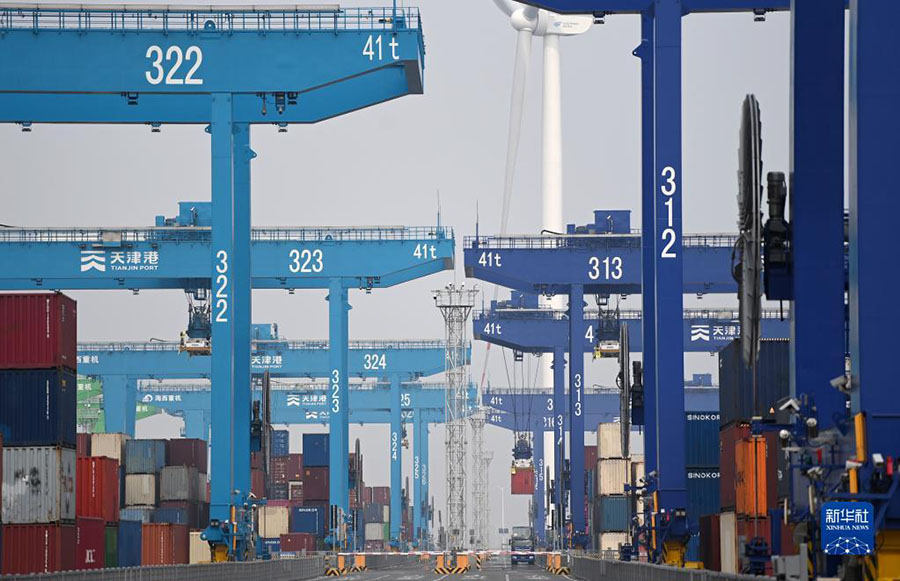 Тяньцзинь порты 