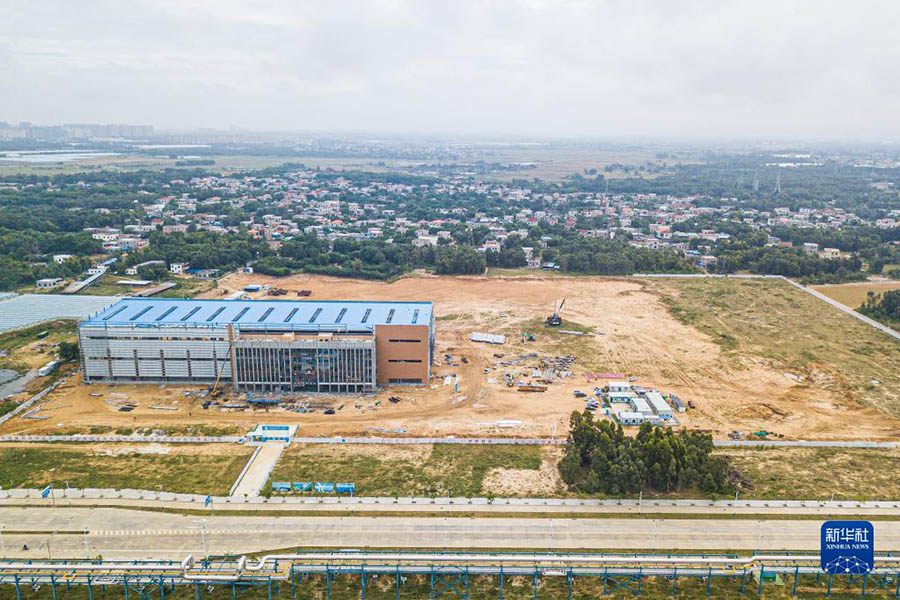 Хайнань Дунфан Линган индустриалды паркі: 100 миллиард юаньдық Индустриалды парк салуға деген ұмтылыс