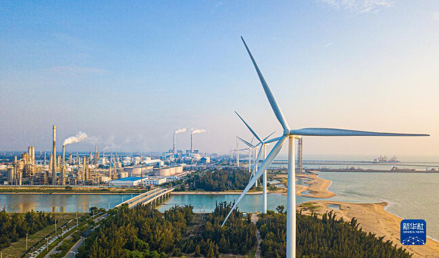 Хайнань Дунфан Линган индустриалды паркі: 100 миллиард юаньдық Индустриалды парк салуға деген ұмтылыс