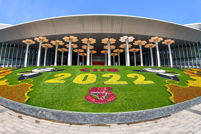  Қытайдың 5-інші халықаралық импорт көрмесінің алғашқы экспонаттары алаңға кірді