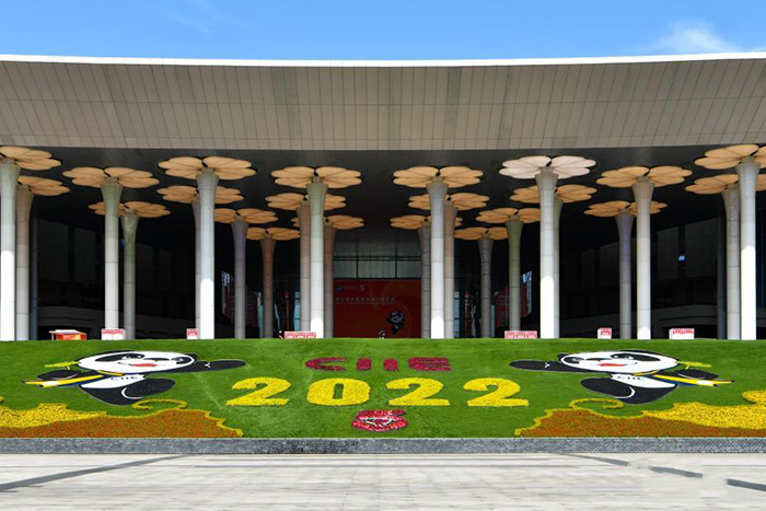  Қытайдың 5-інші халықаралық импорт көрмесінің алғашқы экспонаттары алаңға кірді