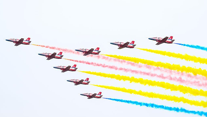 Қытайдың 14-інші аэроғарыш көрмесі ашылды