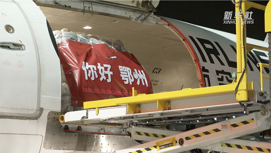 Қытайдағы алғашқы кәсіби жүк хабы әуежайы жүк маршруттарын ашады