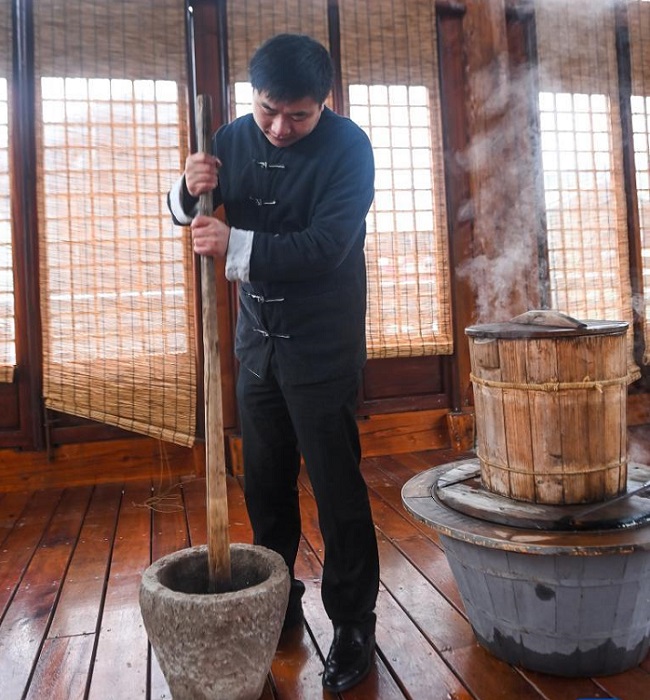 Чансин күлгін бамбук шайының хош иісі ғасырлар бойы аңқыды