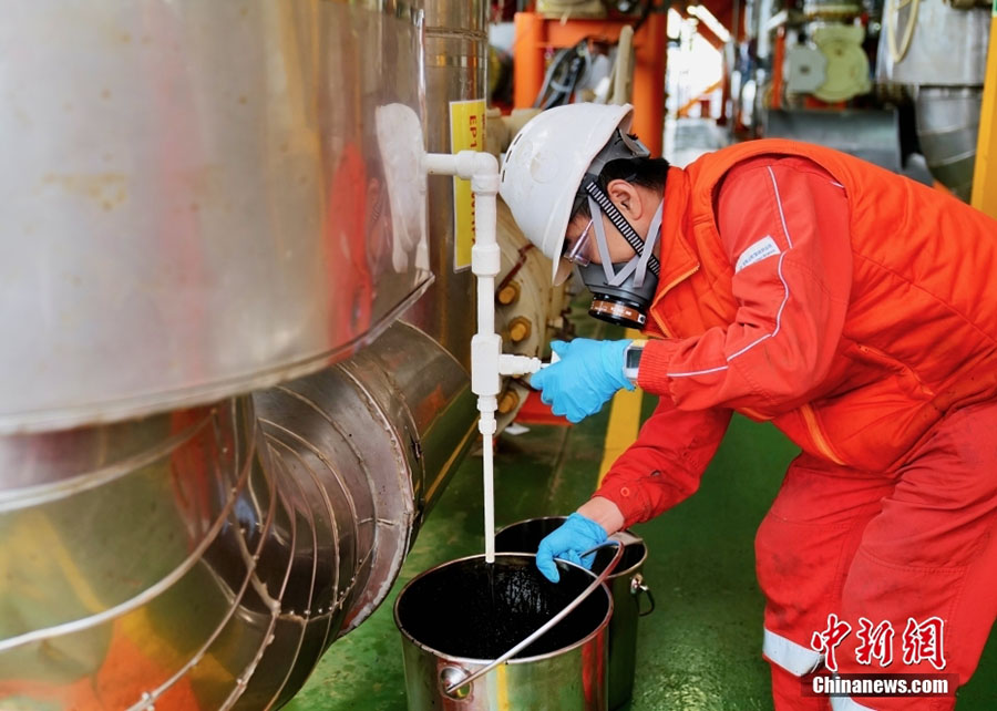 CNOOC Enping 15-1 теңіз мұнай өндіру платформасы жақын арада іске қосылады