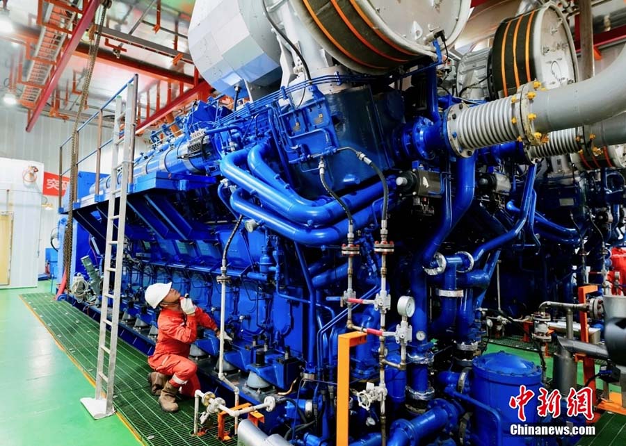 CNOOC Enping 15-1 теңіз мұнай өндіру платформасы жақын арада іске қосылады