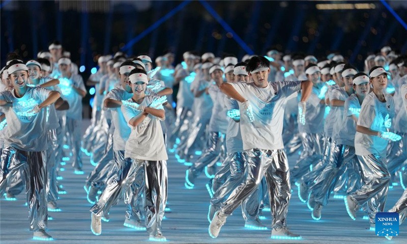 2025 жылғы 12-інші Дүниежүзілік ойындар Чэнду қаласында ашылды