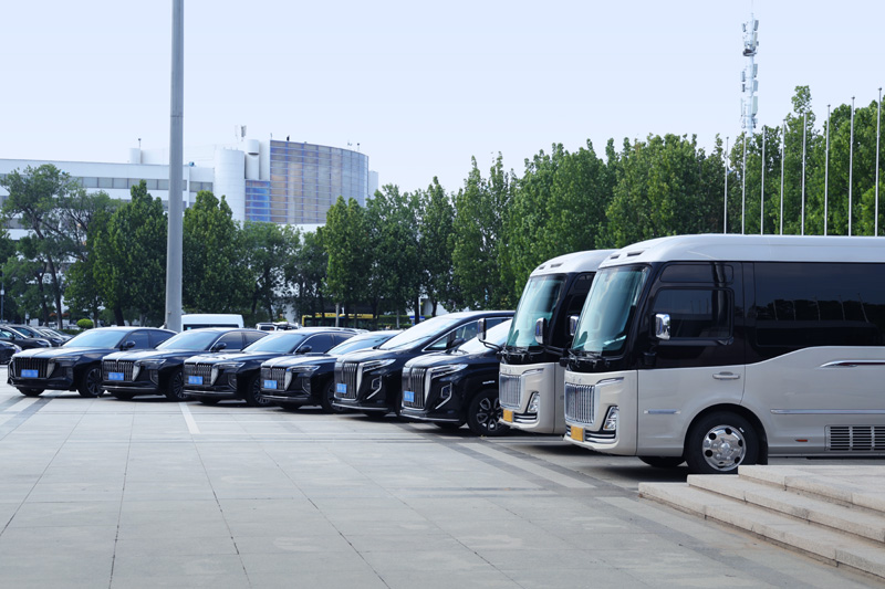 Hongqi автокөлігі Тяньцзинь ШЫҰ саммитінің ресми қызмет көрсету көлігі брендіне айналды