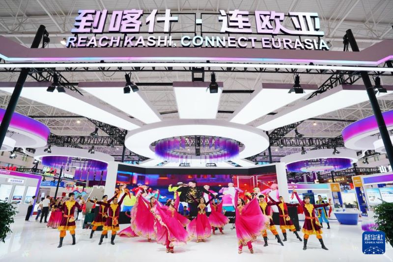 15-інші Шыңжаң Қашқар·Орталық Азия және Оңтүстік Азия тауарлар жәрмеңкесі басталды