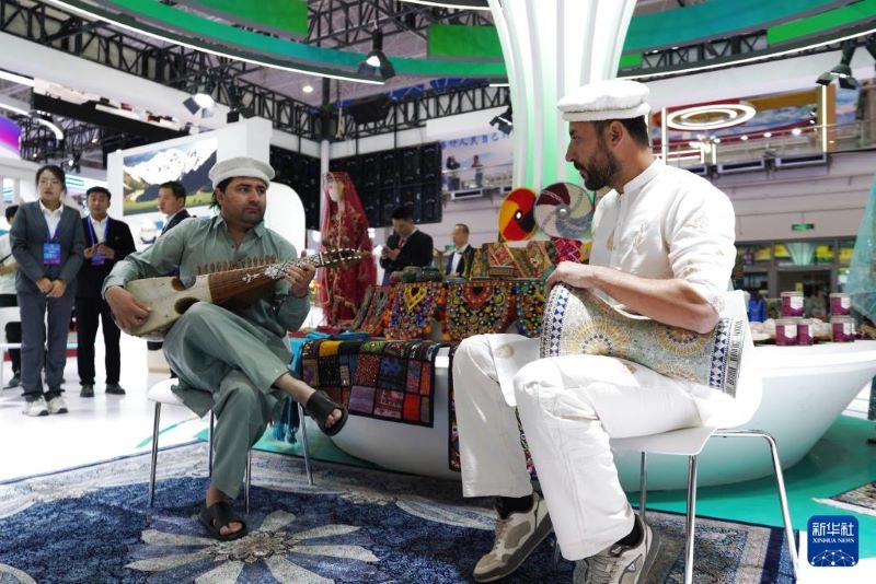 15-інші Шыңжаң Қашқар·Орталық Азия және Оңтүстік Азия тауарлар жәрмеңкесі басталды