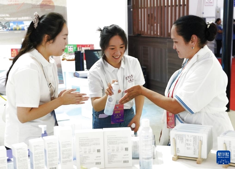 15-інші Шыңжаң Қашқар·Орталық Азия және Оңтүстік Азия тауарлар жәрмеңкесі басталды