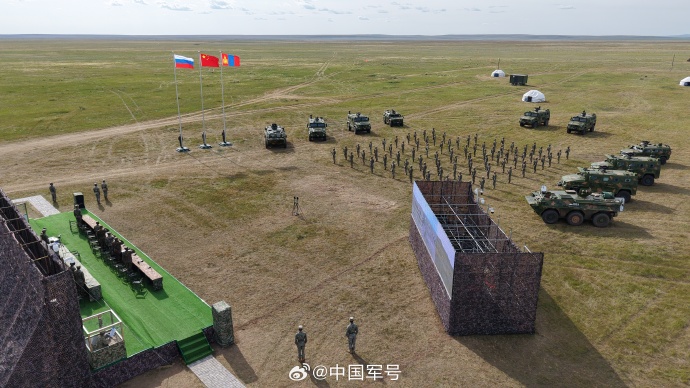 Қытай, Ресей және Моңғолия 2025 жылы шекараны қорғау саласындағы ынтымақтастық бойынша бірлескен оқу-жаттығу өткізді