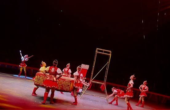 20-сыншы Қытай Уцяо халықаралық акробатикалық өнер фестивалі басталды