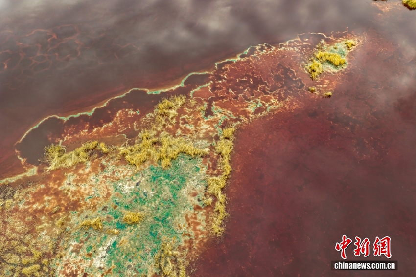 Алашань, Ішкі Моңғол: Жер шарының жүрегі сияқты Ұлан көлі