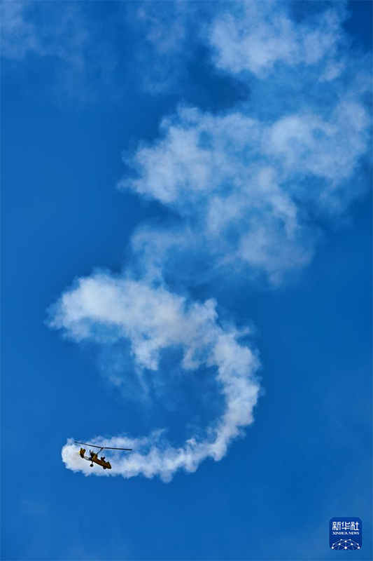 Қытайдың 7-інші Тяньцзинь Халықаралық тікұшақ көрмесінің ашық есік күні басталды