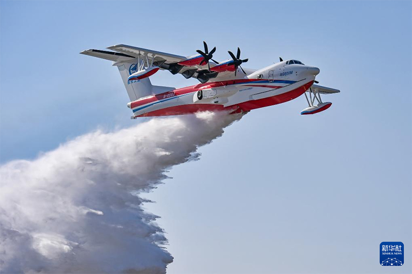 Қытайдың 7-інші Тяньцзинь Халықаралық тікұшақ көрмесінің ашық есік күні басталды