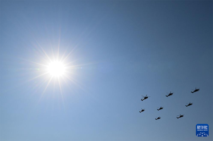 Қытайдың 7-інші Тяньцзинь Халықаралық тікұшақ көрмесінің ашық есік күні басталды