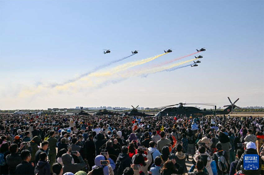 Қытайдың 7-інші Тяньцзинь Халықаралық тікұшақ көрмесінің ашық есік күні басталды
