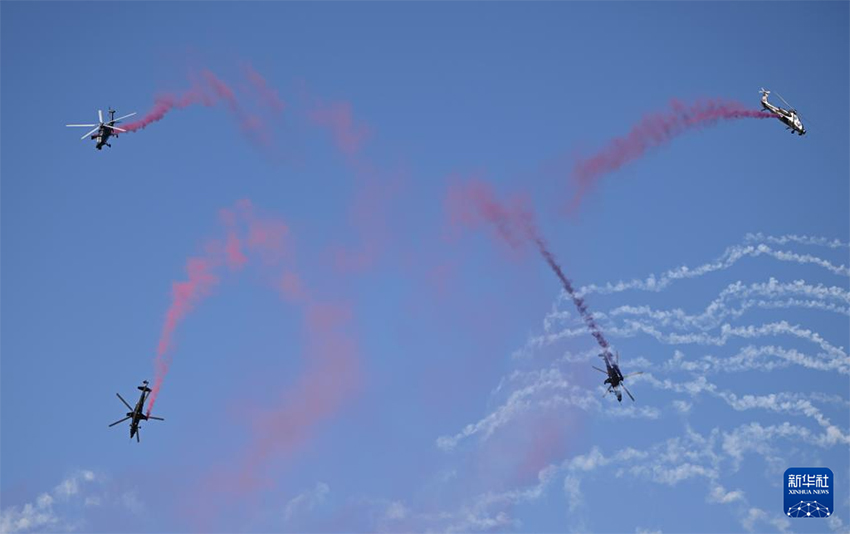 Қытайдың 7-інші Тяньцзинь Халықаралық тікұшақ көрмесінің ашық есік күні басталды