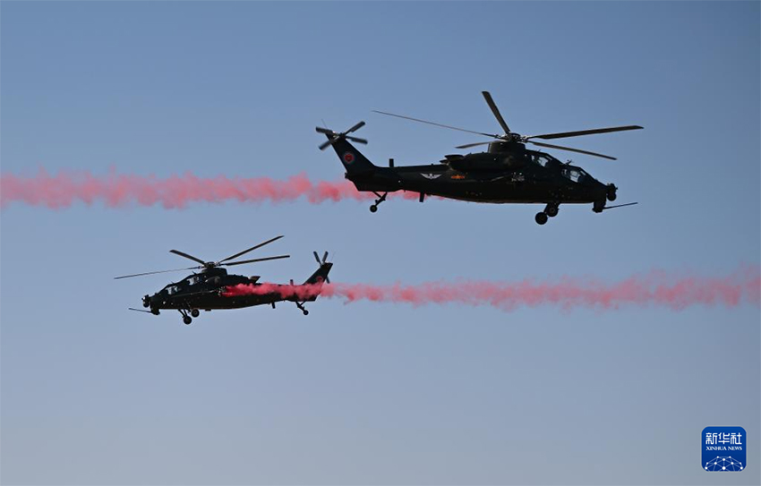 Қытайдың 7-інші Тяньцзинь Халықаралық тікұшақ көрмесінің ашық есік күні басталды