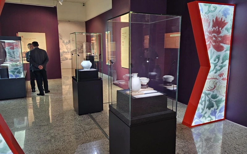 ҚР Ұлттық музейінде Қытайдың ежелгі қолөнер жауһарлары көрмесі ашылды