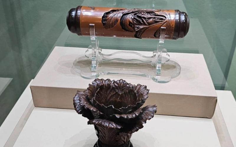 ҚР Ұлттық музейінде Қытайдың ежелгі қолөнер жауһарлары көрмесі ашылды