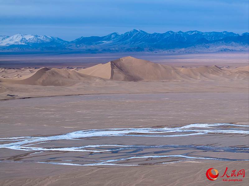 Ганьсу өлкесі Ақсай ауданындағы күздің келбеті
