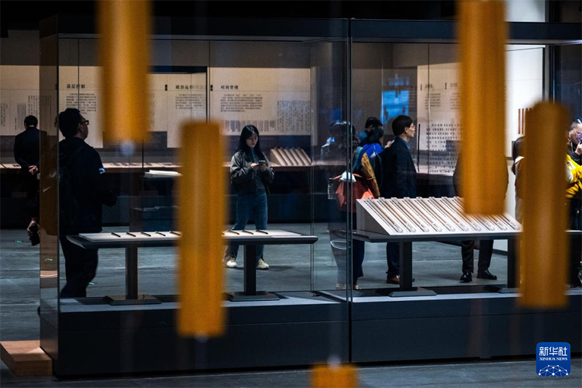 Елімізде бүгінге дейін белгілі болған ең ежелгі бамбук жазбалары Хубэй өлкесінде көрмеге қойылды