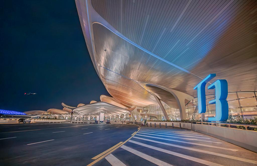 Гуанчжоу Байюнь әуежайының T3 терминалы пайдалануға берілді