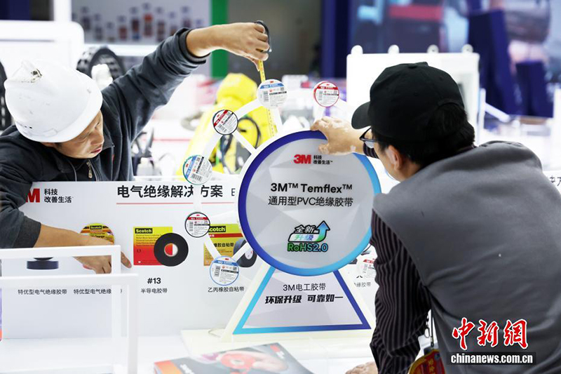 Шанхайда 8-інші Қытай импорт көрмесі ашылуға жақын