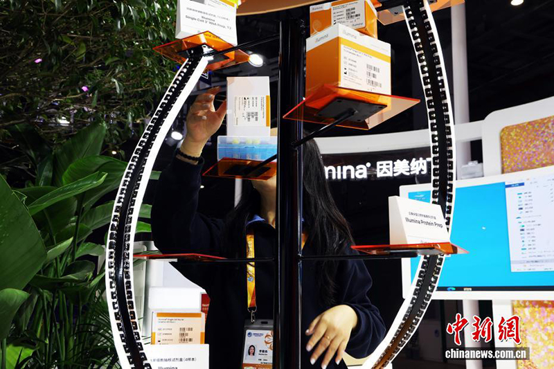 Шанхайда 8-інші Қытай импорт көрмесі ашылуға жақын