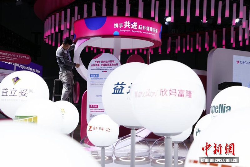 Шанхайда 8-інші Қытай импорт көрмесі ашылуға жақын