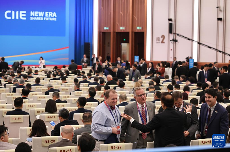 Қытайдың 8-інші халықаралық импорт көрмесі ашылды