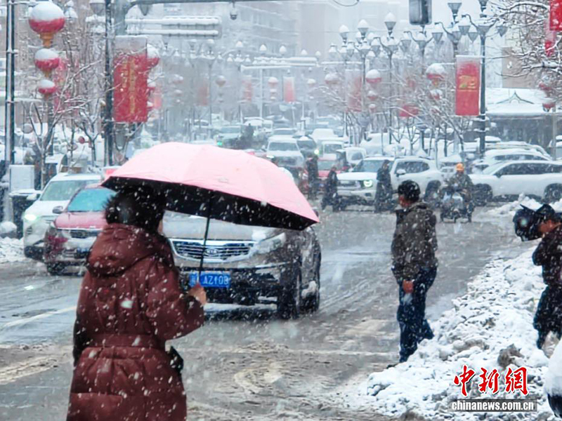 Үрімжіде қалың қар жауды