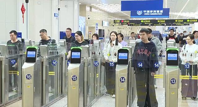 Хэнцинь портында «бет сканерлеу» «құжат сканерлеудің» орнын басып, кедендік рәсімдеу режимін жаңартты